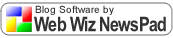 Blog Software by Web Wiz NewsPad™ version 3.05